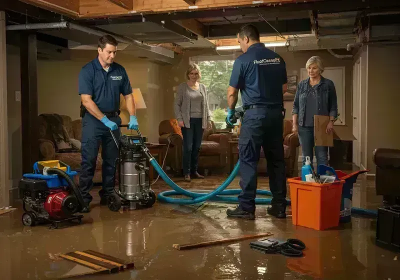 Basement Water Extraction and Removal Techniques process in Vieques, PR